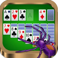 Взлом klondike solitaire :card shark  [МОД Много монет] - последняя версия apk на Андроид