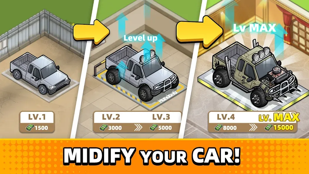 Used Car Tycoon Game (Юзед Кар Тайкун Гейм)  [МОД Бесконечные деньги] Screenshot 2