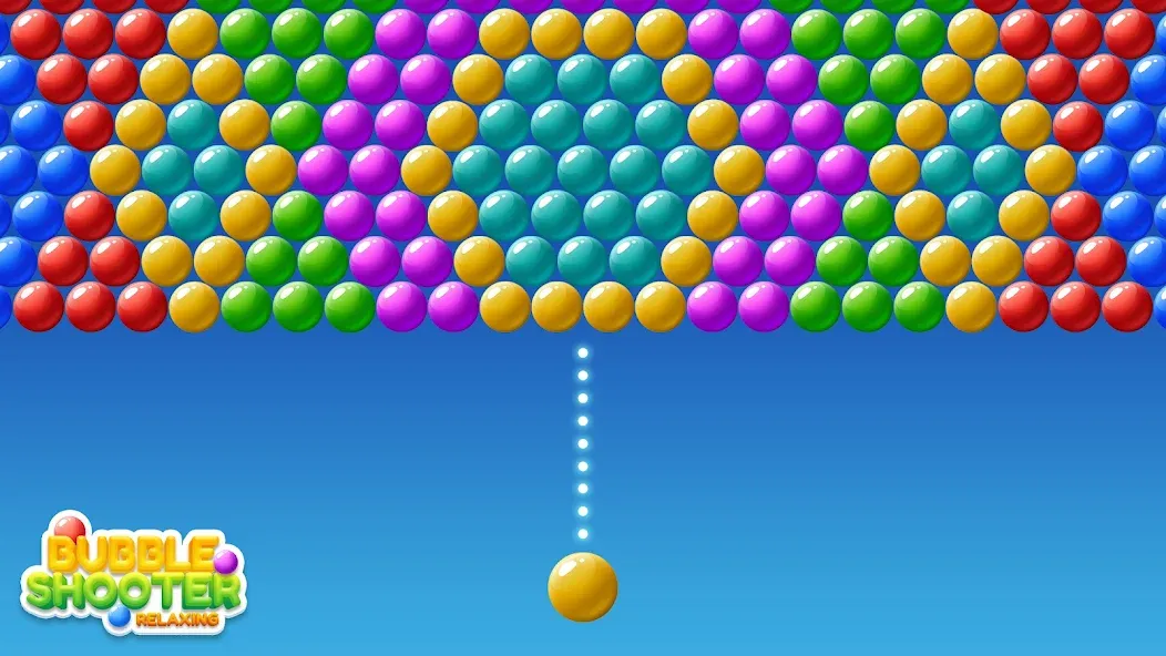 Bubble Shooter Relaxing (Бабл Шутер Релаксинг)  [МОД Много денег] Screenshot 4