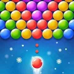 Взломанная Bubble Shooter Relaxing (Бабл Шутер Релаксинг)  [МОД Много денег] - последняя версия apk на Андроид