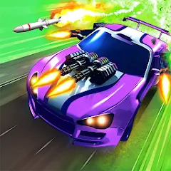 Взломанная Fastlane: Road to Revenge (Фастлейн)  [МОД Mega Pack] - стабильная версия apk на Андроид