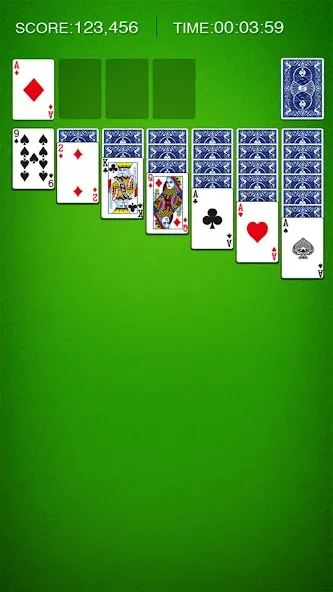 Classic Solitaire: Card Games  [МОД Unlocked] Screenshot 1