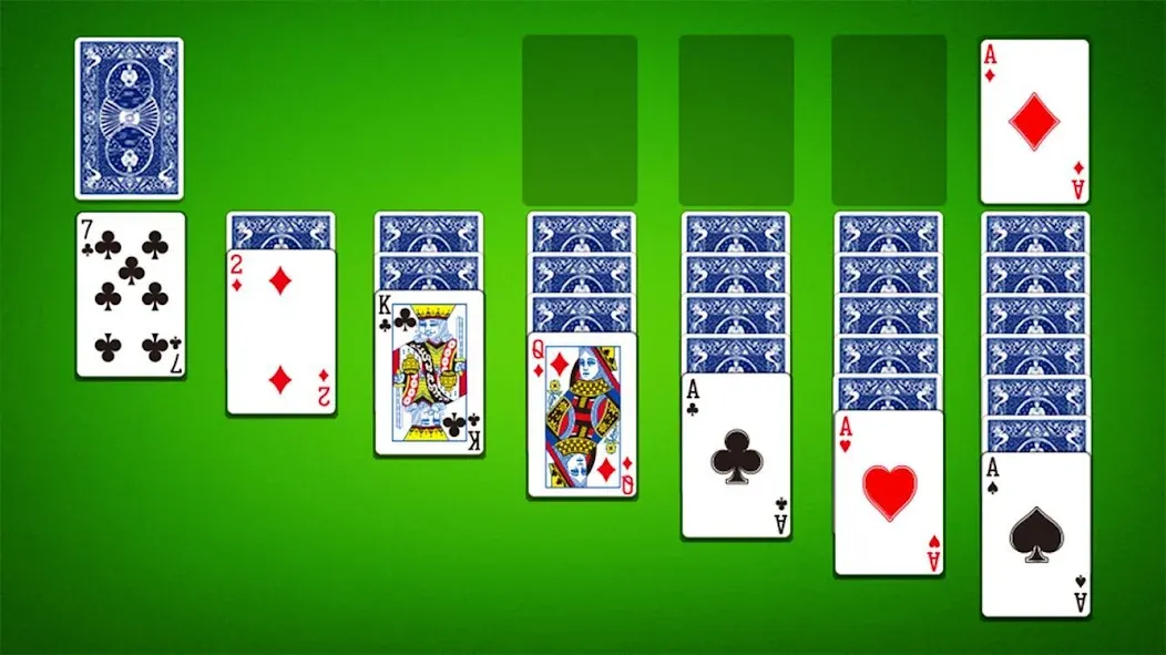 Classic Solitaire: Card Games  [МОД Unlocked] Screenshot 2