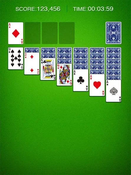 Classic Solitaire: Card Games  [МОД Unlocked] Screenshot 3