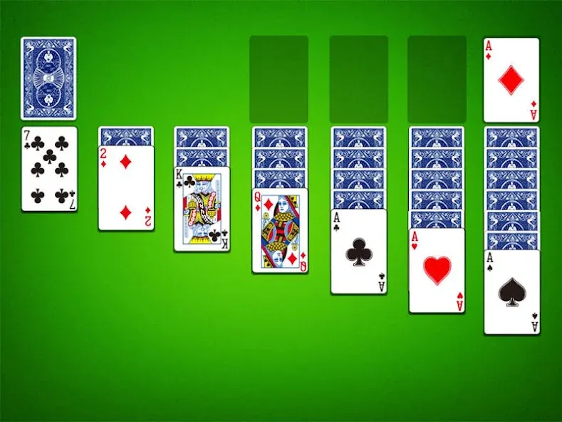 Classic Solitaire: Card Games  [МОД Unlocked] Screenshot 4