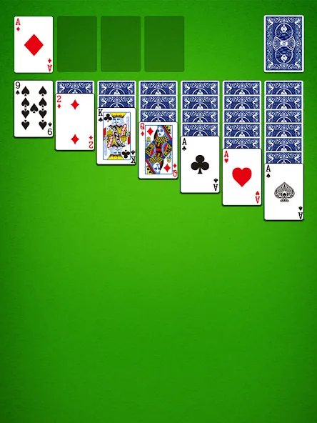 Classic Solitaire: Card Games  [МОД Unlocked] Screenshot 5