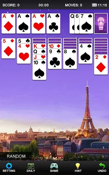 Solitaire! Classic Card Games  [МОД Бесконечные монеты] Screenshot 2