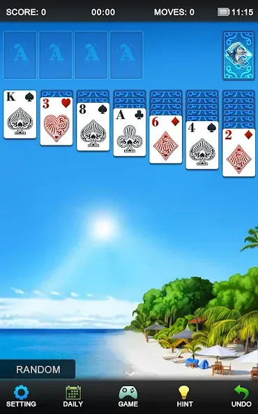 Solitaire! Classic Card Games  [МОД Бесконечные монеты] Screenshot 3