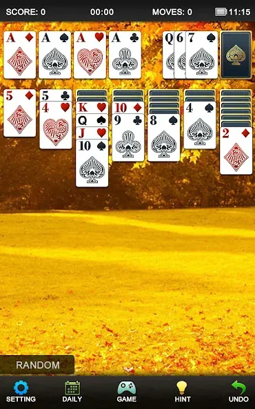 Solitaire! Classic Card Games  [МОД Бесконечные монеты] Screenshot 4