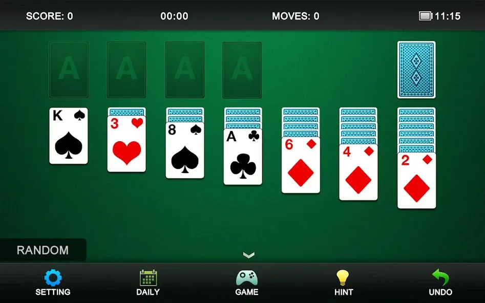 Solitaire! Classic Card Games  [МОД Бесконечные монеты] Screenshot 5