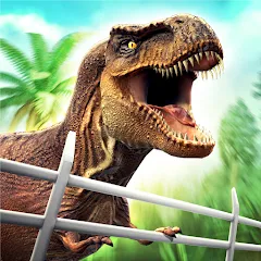 Скачать взлом Jurassic Dinosaur: Dino Game (Динозавры юрского периода)  [МОД Бесконечные деньги] - полная версия apk на Андроид