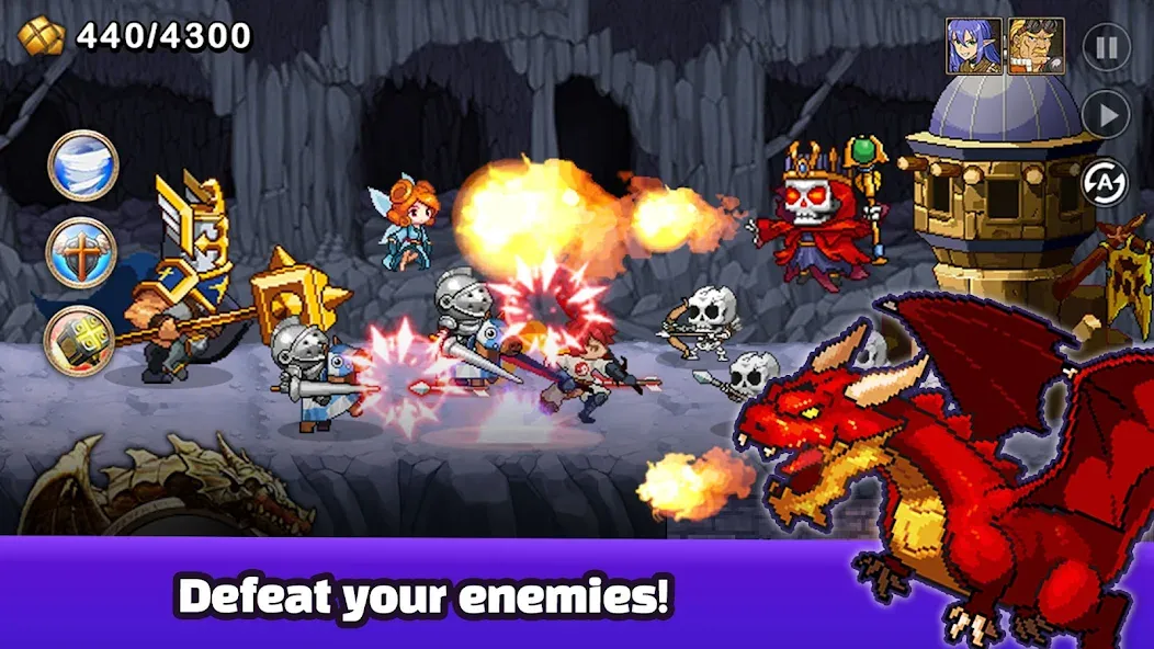 Kingdom Wars - Tower Defense (Кингдом Варс)  [МОД Много монет] Screenshot 3