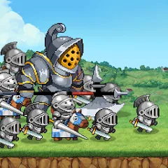 Взлом Kingdom Wars - Tower Defense (Кингдом Варс)  [МОД Много монет] - стабильная версия apk на Андроид