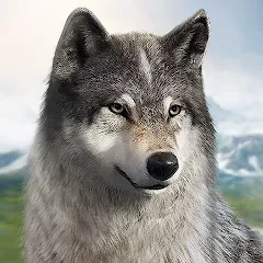 Скачать взлом Wolf Game: Wild Animal Wars (Вулф Гейм)  [МОД Бесконечные монеты] - стабильная версия apk на Андроид