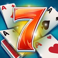 Взломанная 7 Solitaire (Солитер)  [МОД Меню] - стабильная версия apk на Андроид