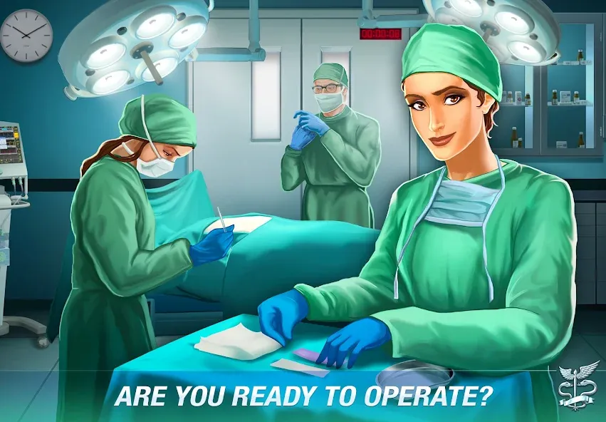 Operate Now Hospital - Surgery (Оперейт Нау Хоспитал)  [МОД Много монет] Screenshot 5