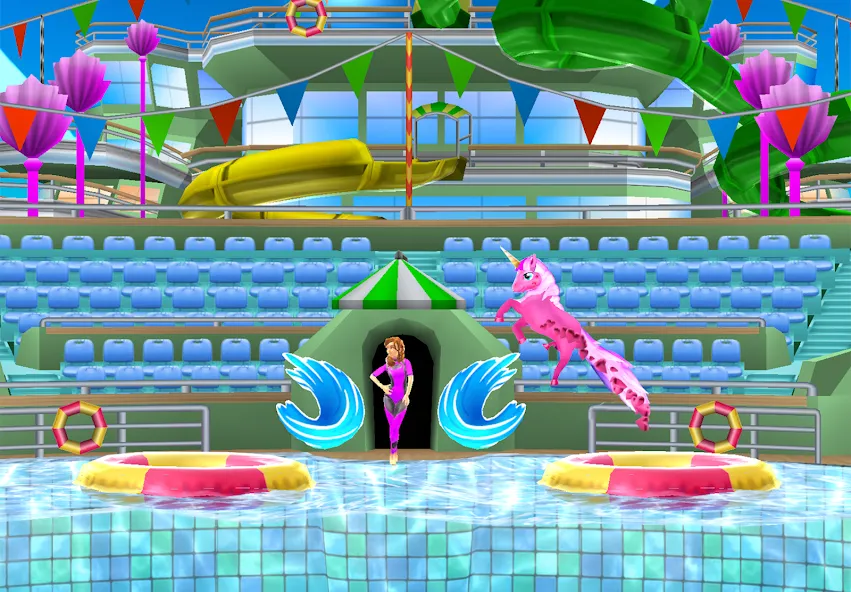 My Dolphin Show (Май Долфин Шоу)  [МОД Все открыто] Screenshot 2