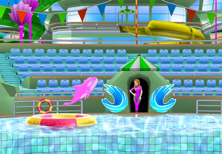 My Dolphin Show (Май Долфин Шоу)  [МОД Все открыто] Screenshot 4