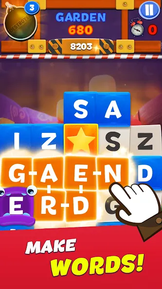 Toy Words play together online (Той Вордс)  [МОД Unlocked] Screenshot 2