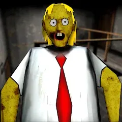 Взломанная Horror Sponge Granny V1.8  [МОД Много монет] - полная версия apk на Андроид