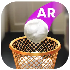 Взлом Paper Bin AR (Папер Бин)  [МОД Mega Pack] - полная версия apk на Андроид