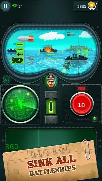 You Sunk - Submarine Attack  [МОД Все открыто] Screenshot 1