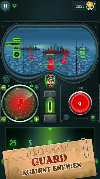 You Sunk - Submarine Attack  [МОД Все открыто] Screenshot 4