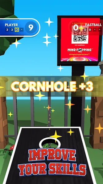 Cornhole League - Board Games (Корнхол Лига)  [МОД Бесконечные деньги] Screenshot 4