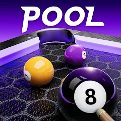 Скачать взлом Infinity 8 Ball™ Pool King  [МОД Много денег] - последняя версия apk на Андроид