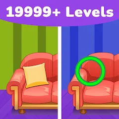 Взлом Find Differences: Spot Fun  [МОД Unlimited Money] - полная версия apk на Андроид