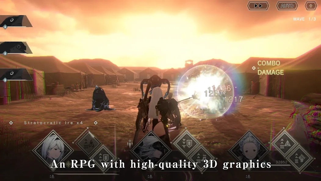 NieR Re[in]carnation  [МОД Mega Pack] Screenshot 1