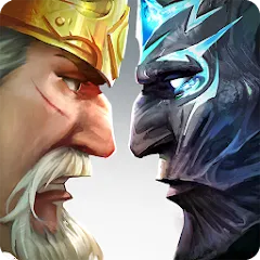 Скачать взлом Age of Kings: Skyward Battle (Эйдж оф Кингс)  [МОД Бесконечные монеты] - последняя версия apk на Андроид