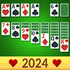 Скачать взломанную Solitaire Classic - 2024 (Солитер Классик)  [МОД Menu] - полная версия apk на Андроид