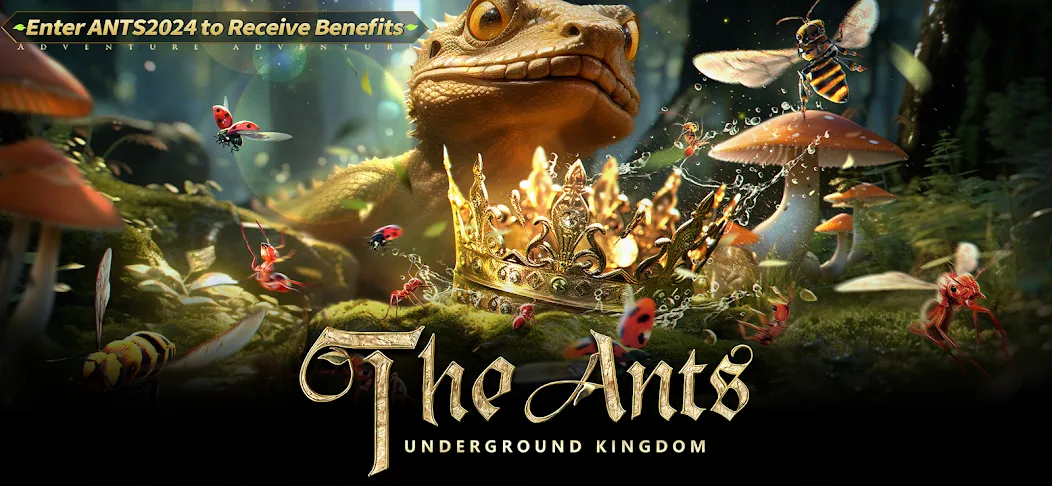 The Ants: Underground Kingdom (Зе Энтс)  [МОД Unlocked] Screenshot 1