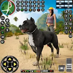 Взломанная Dog Simulator Dog Game (Армейский симулятор собаки)  [МОД Меню] - последняя версия apk на Андроид