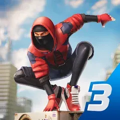 Скачать взломанную Spider Fighter 3 (Спайдер Файтер 3)  [МОД Unlocked] - полная версия apk на Андроид