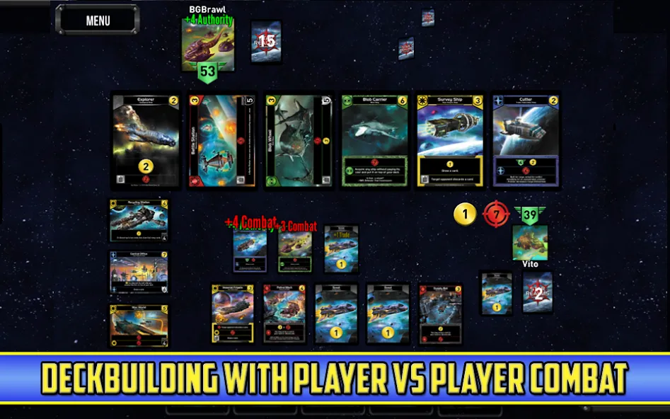 Star Realms (Стар Реалмс)  [МОД Много денег] Screenshot 3