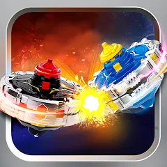 Скачать взломанную Spin Top King (Спин Топ Кинг)  [МОД Menu] - последняя версия apk на Андроид