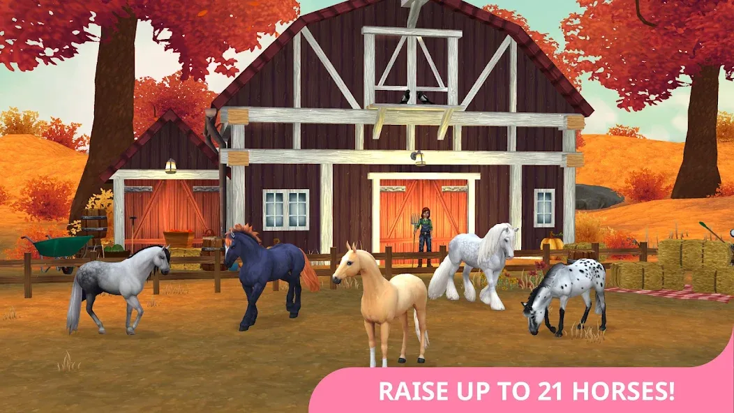 Star Stable Horses (СТар Стабл Хорсес)  [МОД Все открыто] Screenshot 3