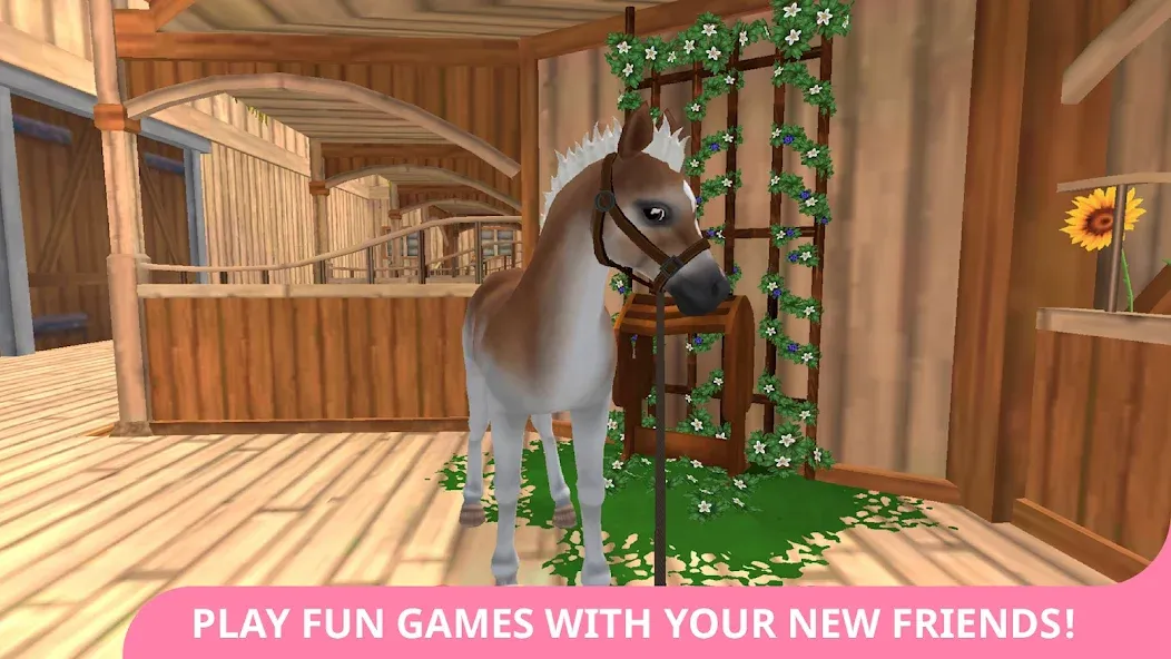 Star Stable Horses (СТар Стабл Хорсес)  [МОД Все открыто] Screenshot 5