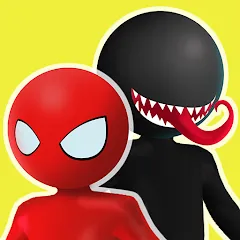 Взлом Stick Hero: Comic Superhero (Стик Хиро)  [МОД Много денег] - последняя версия apk на Андроид