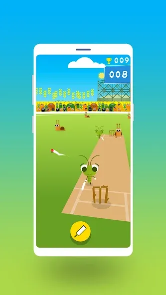 Cric Game - Doodle Cricket (Крик Гейм)  [МОД Бесконечные деньги] Screenshot 3