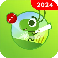 Взлом Cric Game - Doodle Cricket (Крик Гейм)  [МОД Бесконечные деньги] - стабильная версия apk на Андроид