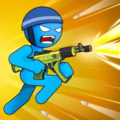 Скачать взломанную Stick Shooter: Battle Game (Стик Шутер)  [МОД Unlimited Money] - последняя версия apk на Андроид