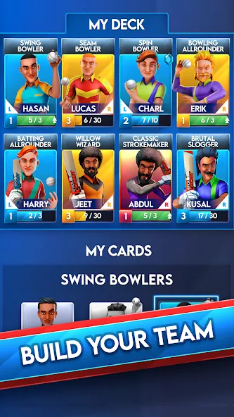 Stick Cricket Clash (тик Крикет Клаш)  [МОД Много денег] Screenshot 5