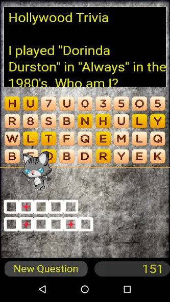 Trivia & Anagrams & Hollywood  [МОД Бесконечные монеты] Screenshot 5