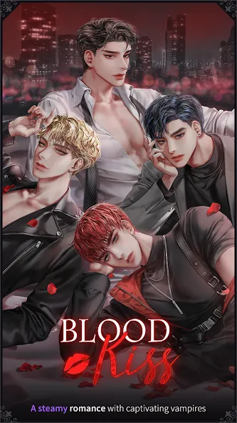 Blood Kiss : Vampire story  [МОД Бесконечные деньги] Screenshot 1