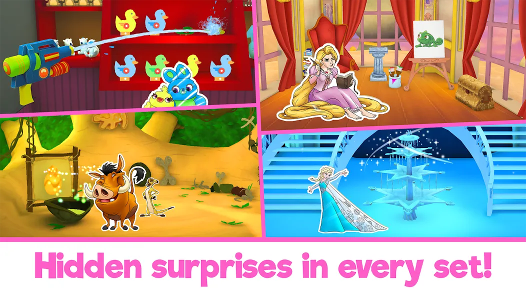 Disney Coloring World (Дисней)  [МОД Mega Pack] Screenshot 4