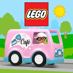 Скачать взломанную LEGO® DUPLO® WORLD (ЛЕГО ДУПЛО МИР)  [МОД Все открыто] - полная версия apk на Андроид