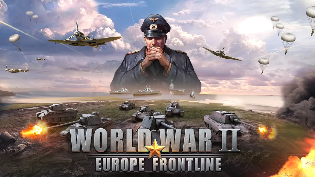 World War 2: Strategy Games (Вторая мировая война)  [МОД Mega Pack] Screenshot 5